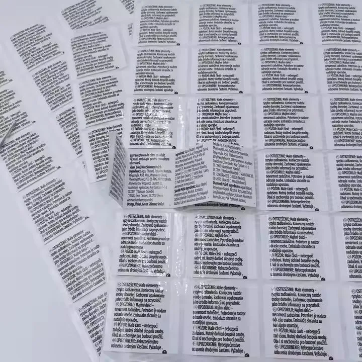 Sağ tibbi etiketlərdə tez kilidləyin