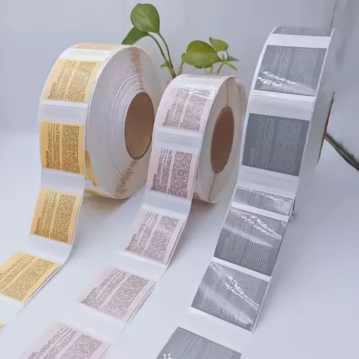 Tibbi etiketlərin yüksək temperatur müqavimət göstərişinə diqqət yetirir