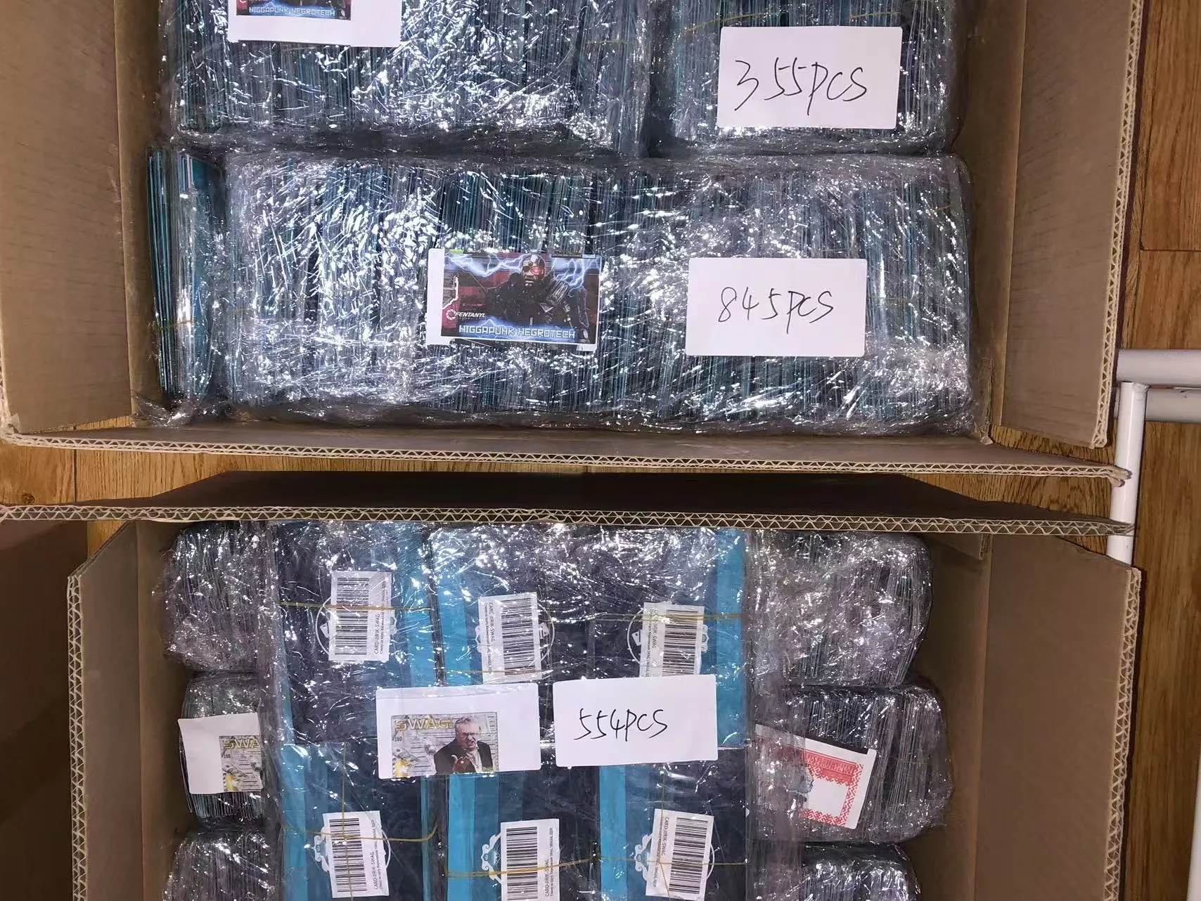 Jojo paket kartı stikerləri paketi