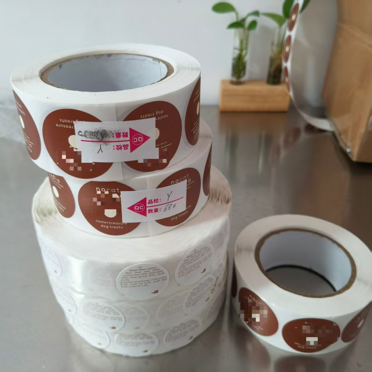 Jojo Pack xüsusi itin daşınması etiketləri Danimarka Müştərisinə aparır