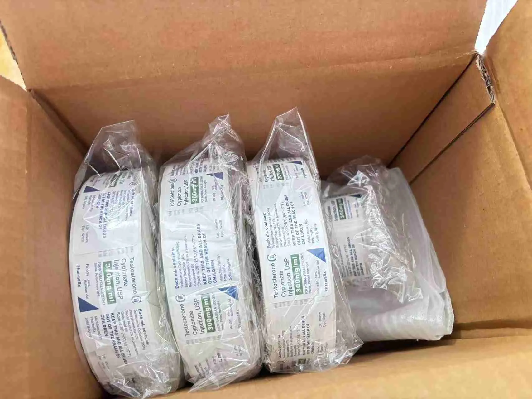 Tibbi etiketlər ABŞ-a göndəriləcək