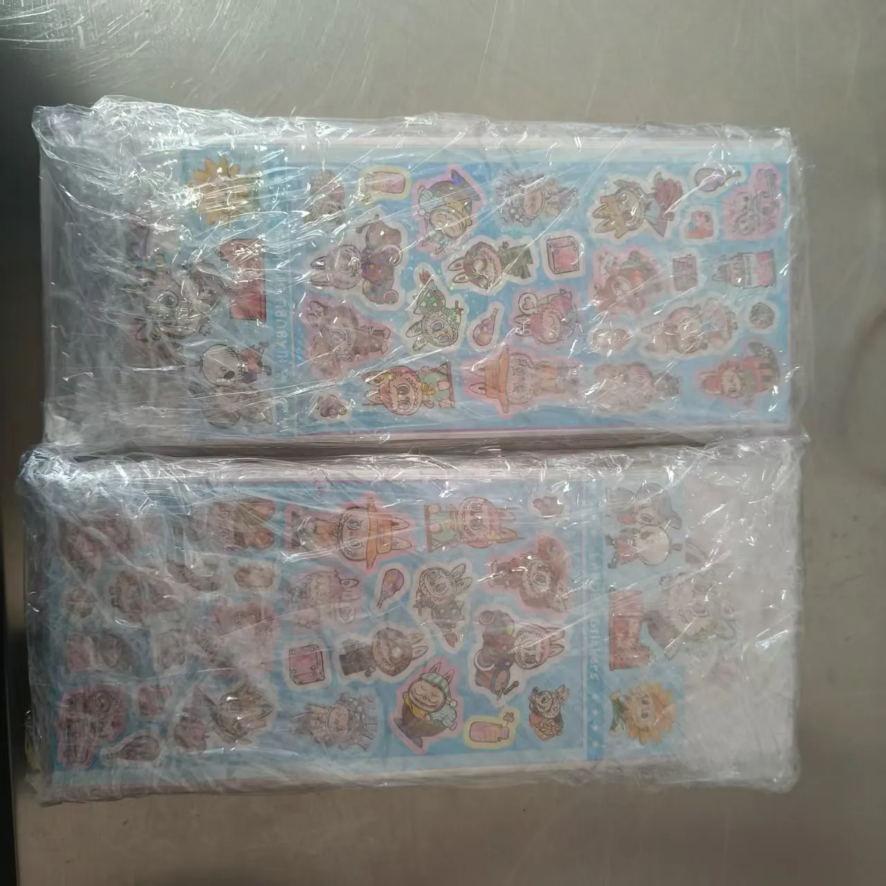 Şirkət keçən həftə yeni ölü uşaqların etiketlərini göndərdi