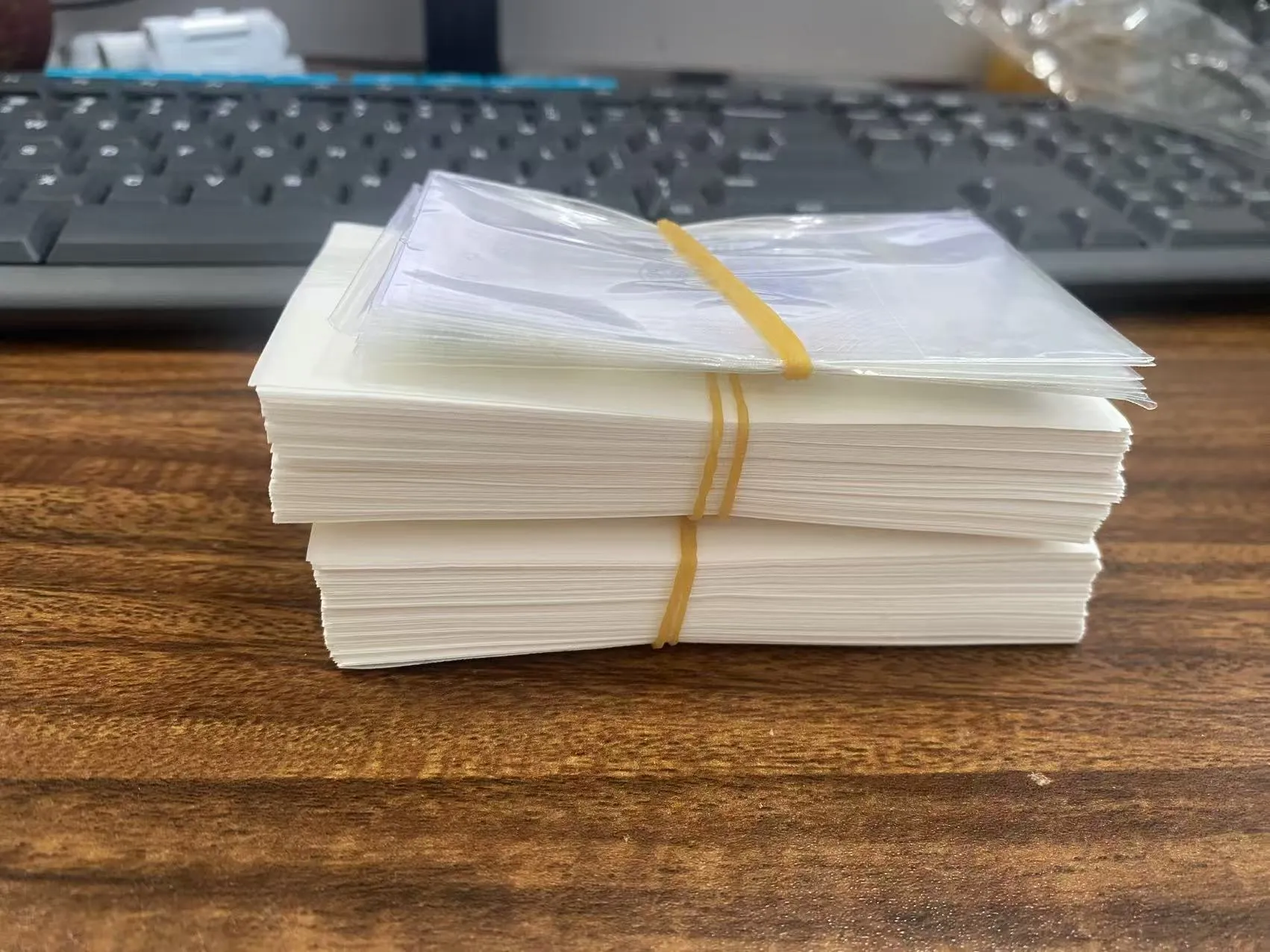 Jojo Pac Hologram Kredit Kartı Etiketi Pakistana göndərildi