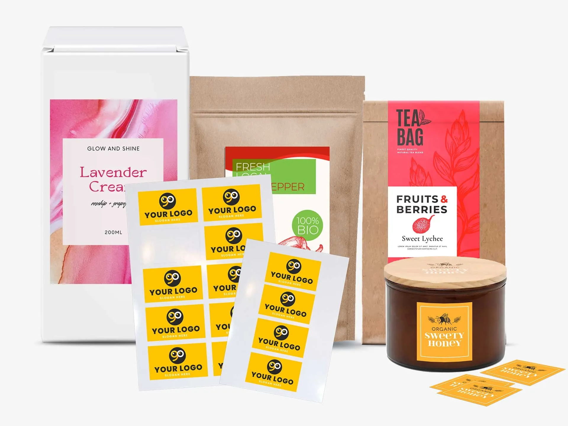 Çevik qablaşdırma etiketi nədir?