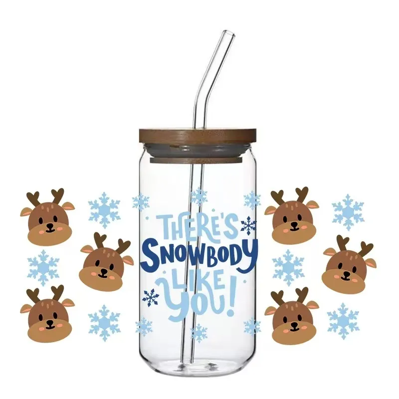 16oz şüşə kubok ötürmə etiketi üçün tətbiq notları nədir?