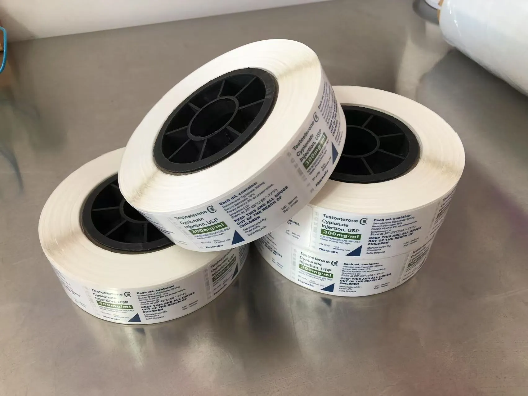 Tək qat tibbi etiketlər göndəriləcək