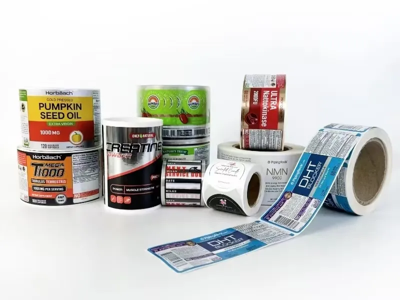 Fərqli sənayelər etiketlər üçün materialı necə seçməlidir?