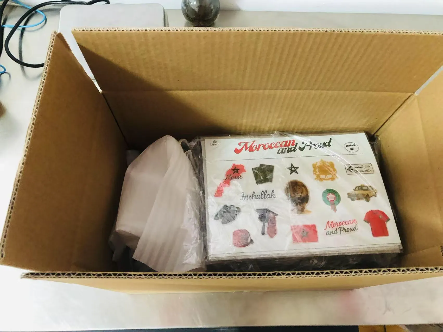 Müştəri yenidən JOJO Pack epoksi qatran etiketlərini sifariş etdi