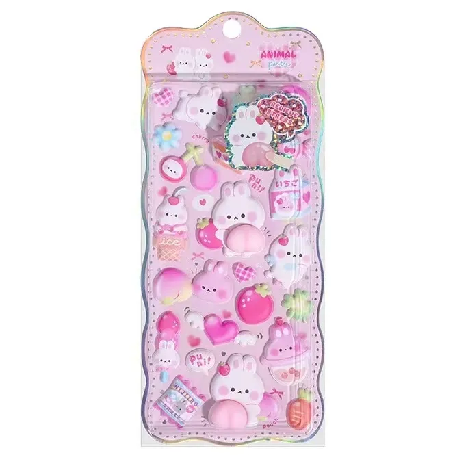 3D Squishy butt etiketləri