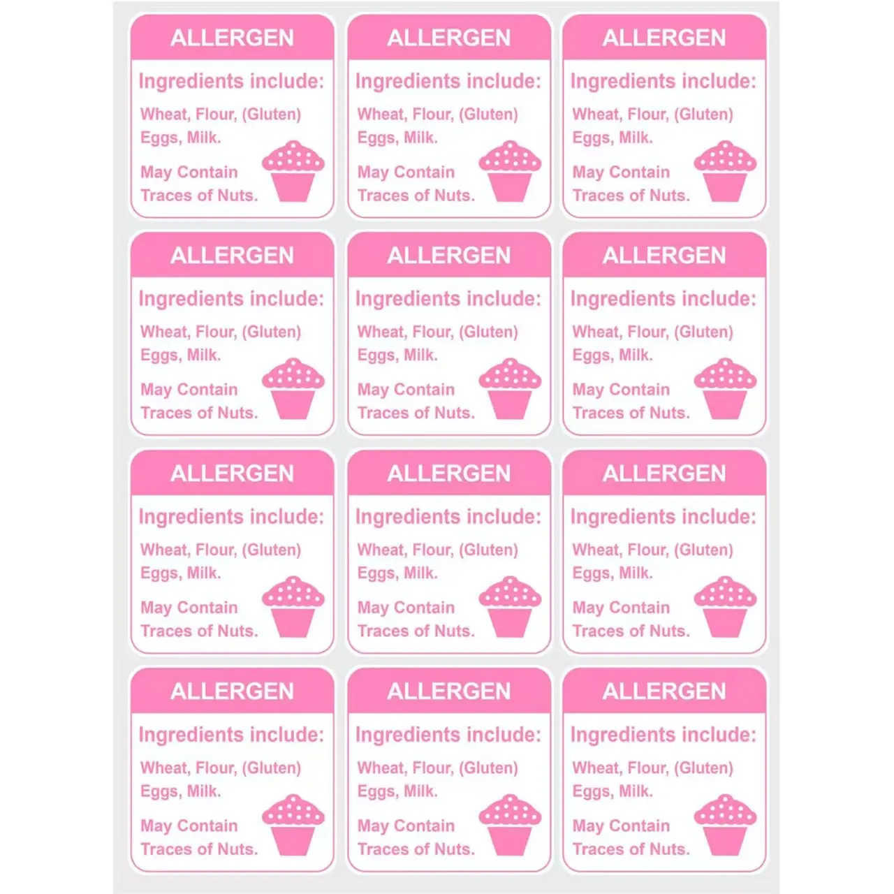 Allergiya etiketi