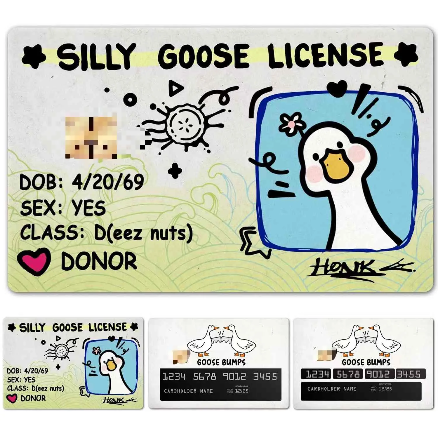 Kredit kartı dəri etiketləri