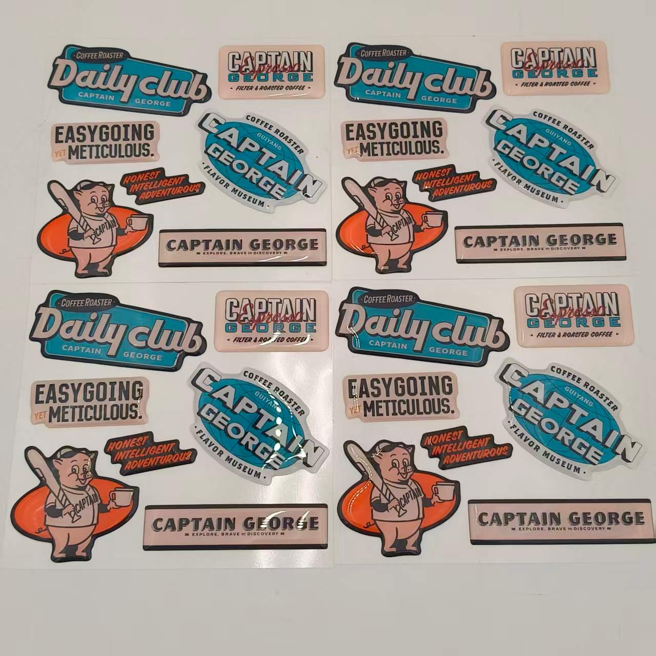 Günbəz epoksi etiketi