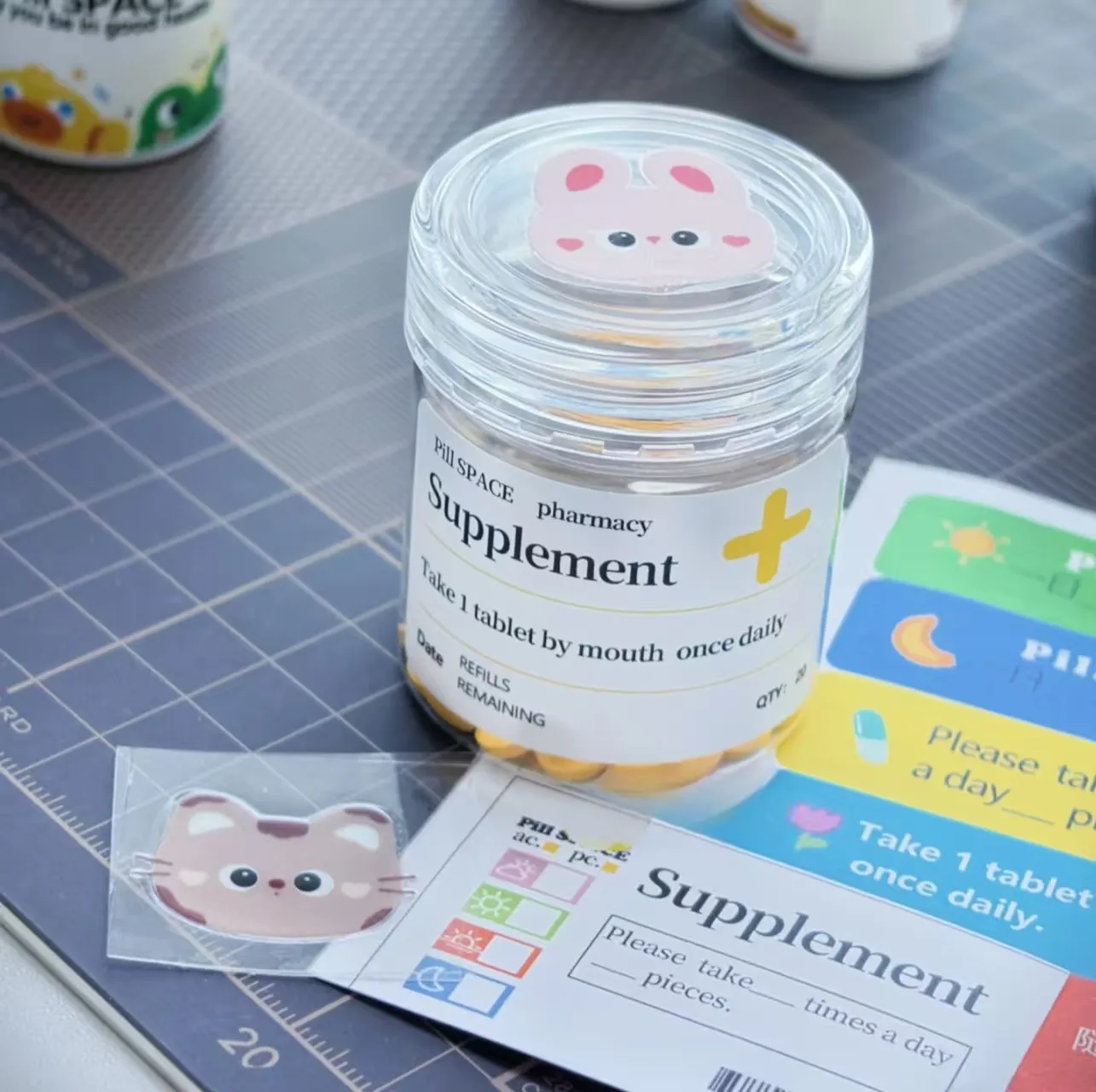 Tibbi Dərman Etiketləri