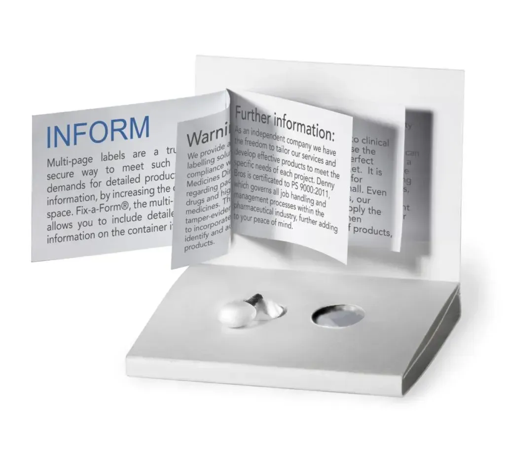 Dərman Qatlanan Etiketlər