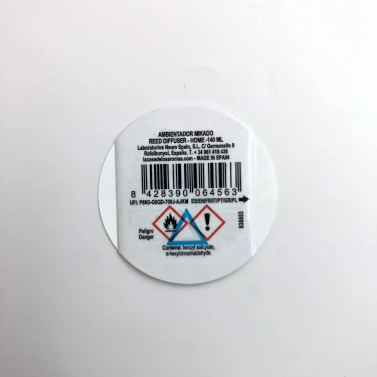 Çox qatlı kitabça etiketi