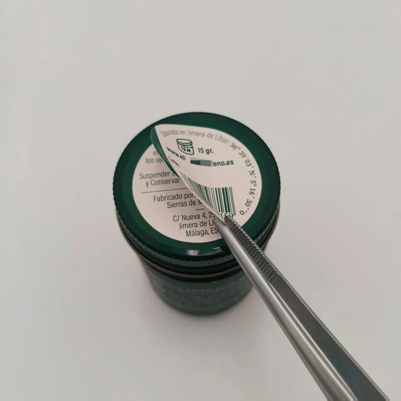 Çox təbəqə qatlanan etiket