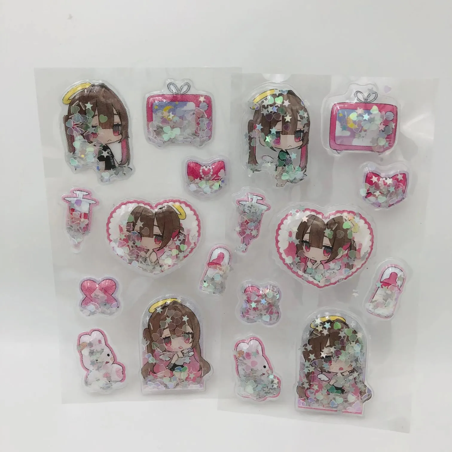 Sequins Shaker Stickers