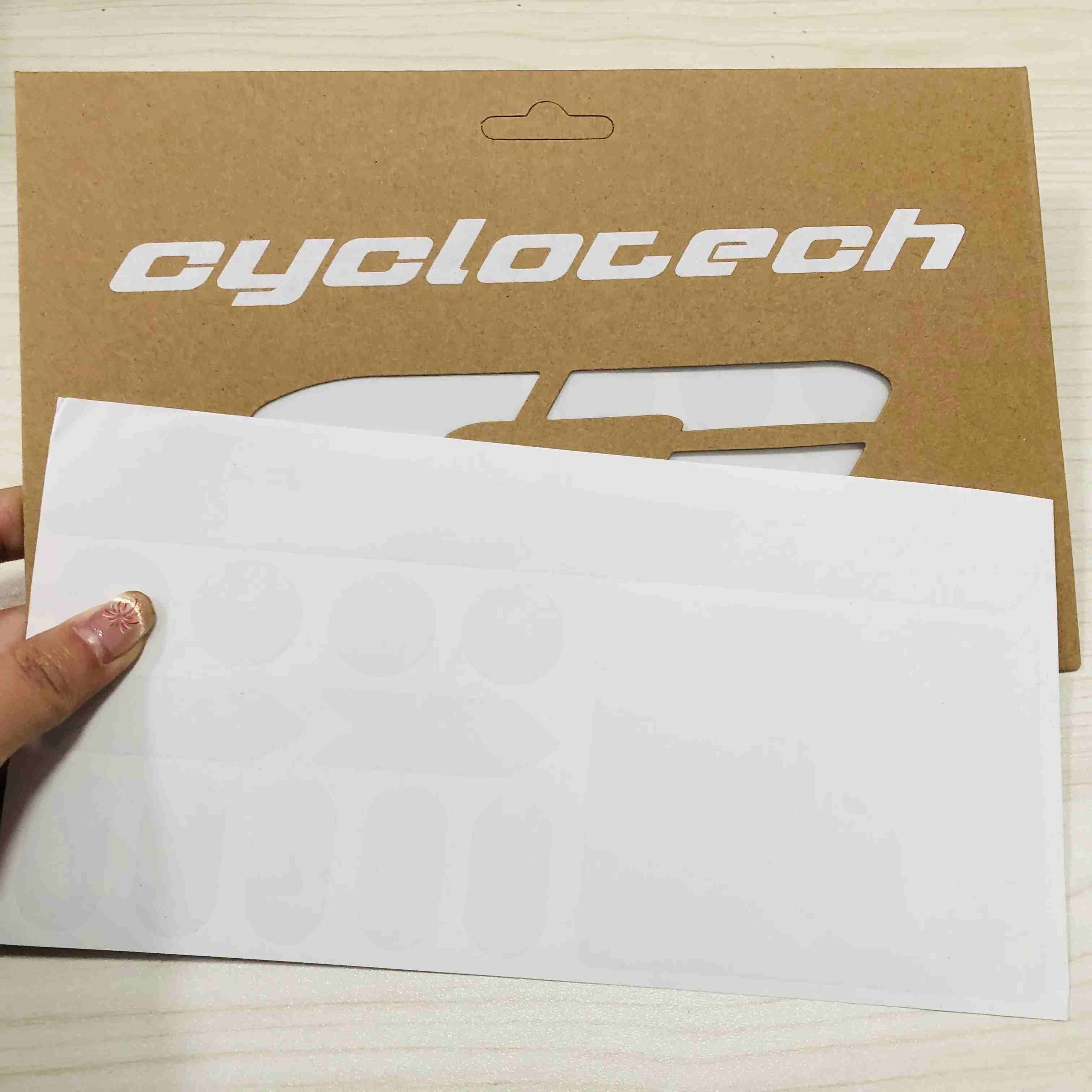 Şəffaf Velosiped Çərçivəsi Qoruyucu Sticker